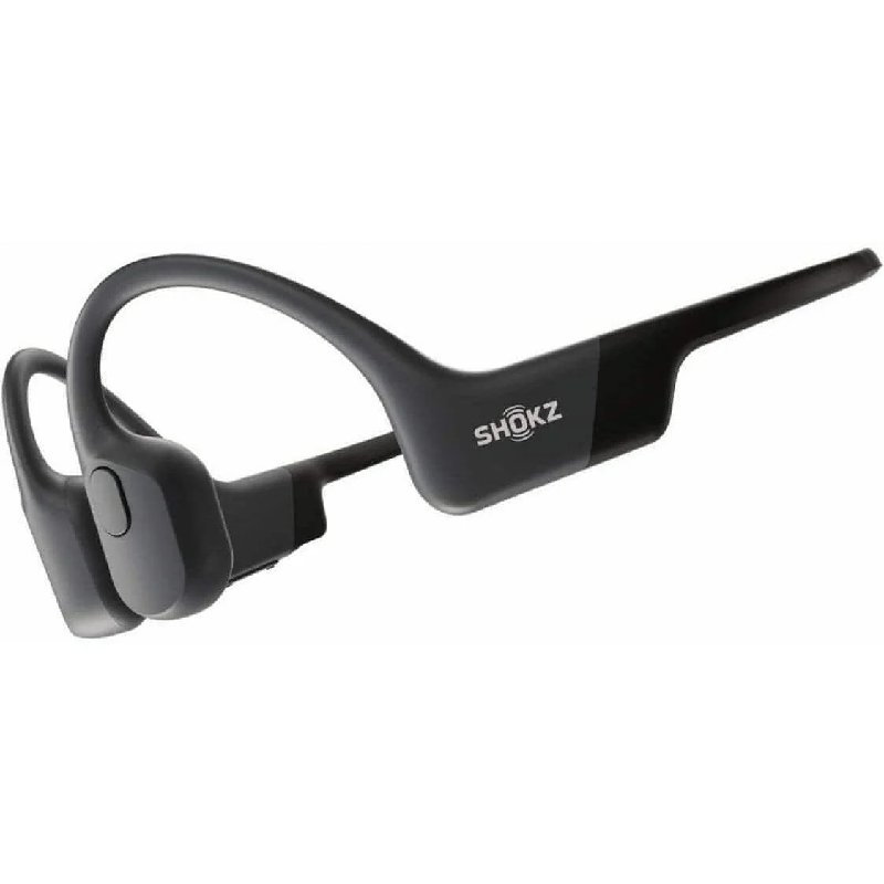 Shokz OpenRun Wireless Bone Conduction Headphones - Black