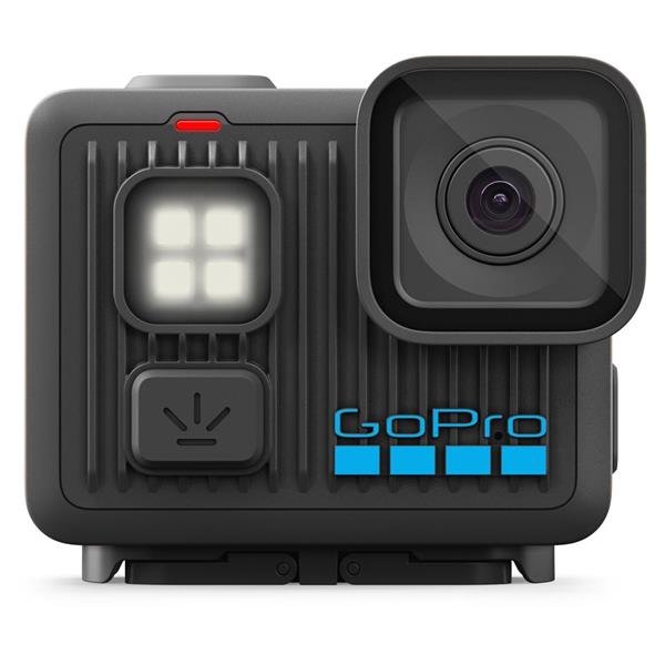 GoPro HERO Action Camera, 4K30 Video, 12MP, Waterproof to 16ft