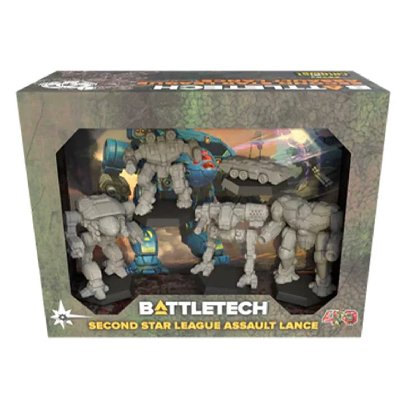 Battletech Second Star League Assault Lance ForcePack by Asmodee