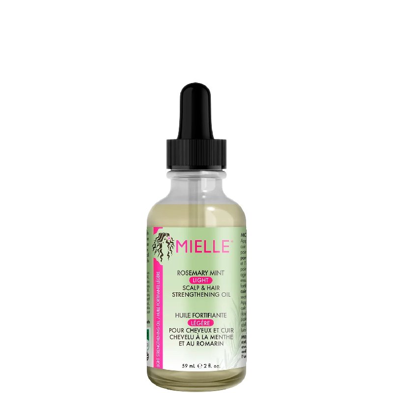 Mielle Organics Rosemary Mint Scalp & Hair Strengthening Oil Light 59ml