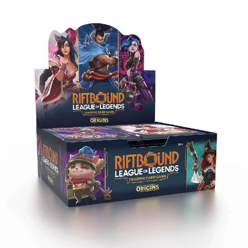 Riftbound: League of Legends TCG - Origins Booster Box (24 Packs)