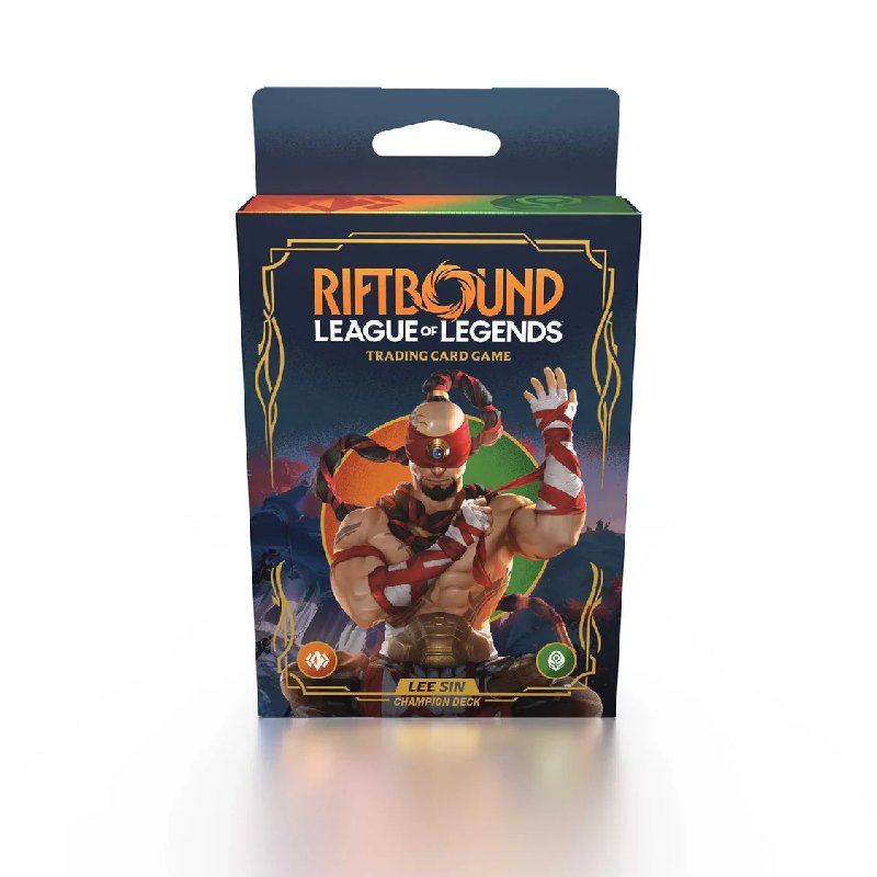 Riftbound: League of Legends TCG Origins Champion Lee Sin Deck