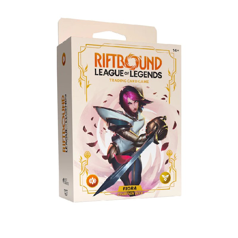 Riftbound: League of Legends TCG Spiritforged Champion Deck - Fiora