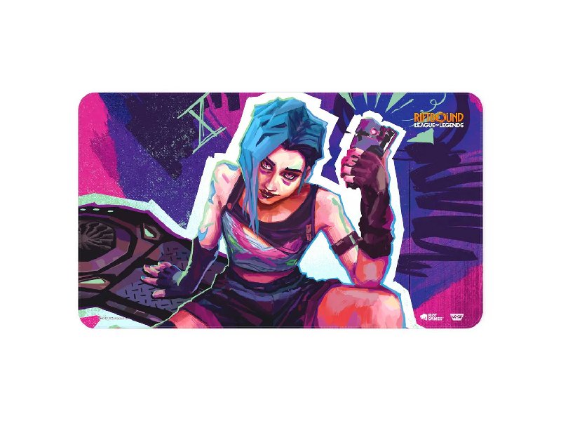 Riftbound Origins League of Legends Jinx Playmat