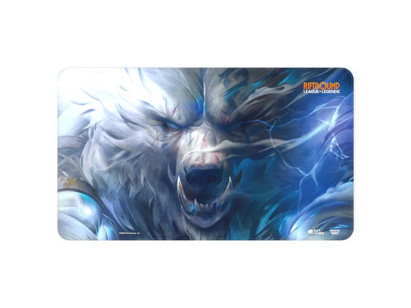 Riftbound Origins League of Legends Playmat - Volibear Edition
