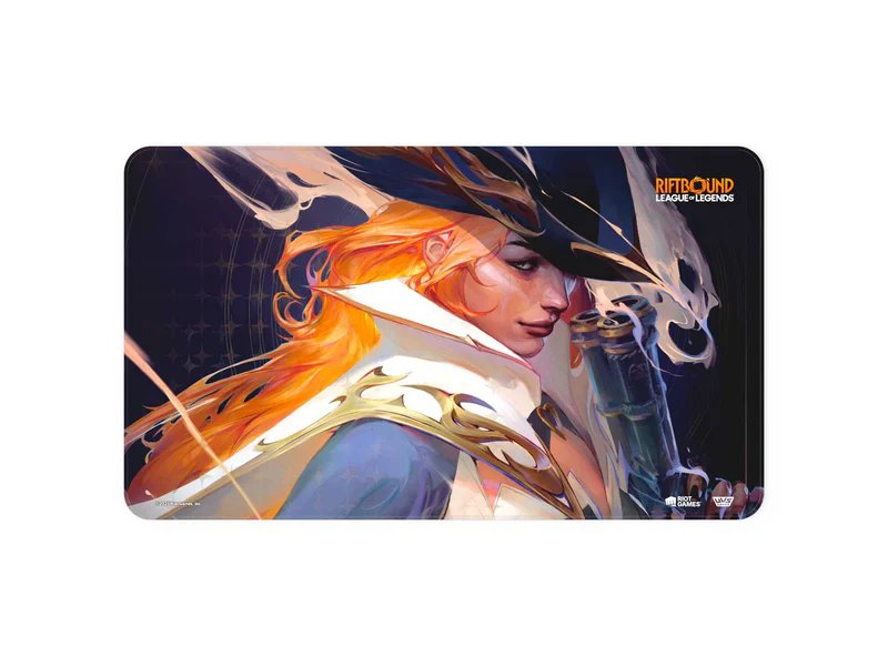 Asmodee Riftbound Origins League of Legends Playmat - Miss Fortune Edition