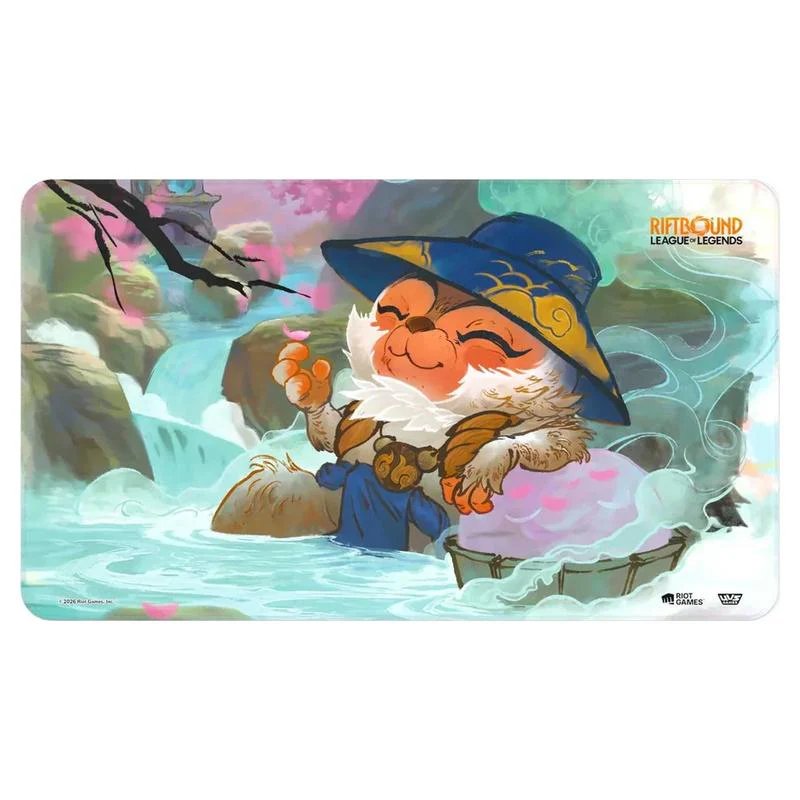 Riftbound: League of Legends TCG Spiritforged Playmat - Spirit Bloom Design