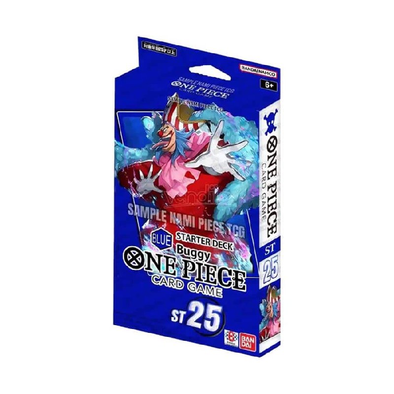 One Piece Card Game Starter Deck Blue Buggy ST-25