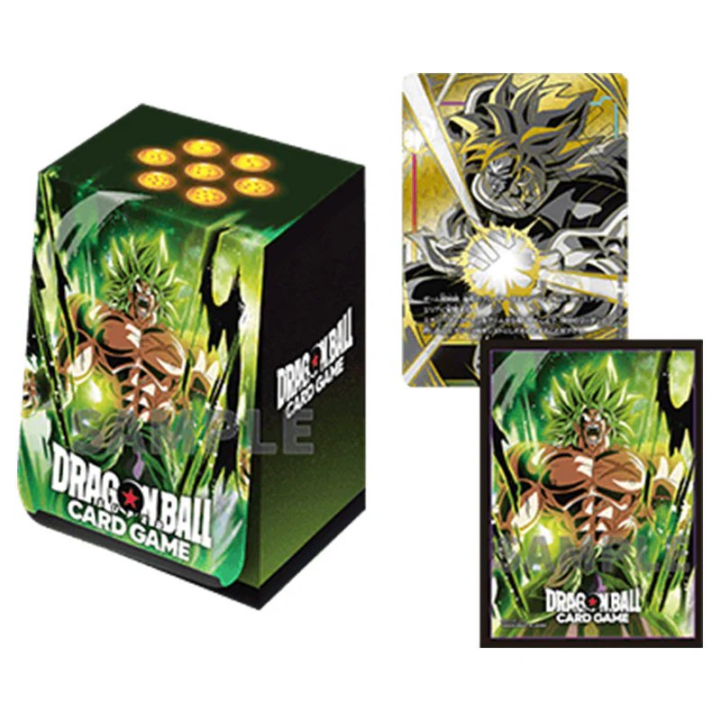 Dragon Ball Super Fusion World Official Card Case & Sleeves Set 04 - Broly