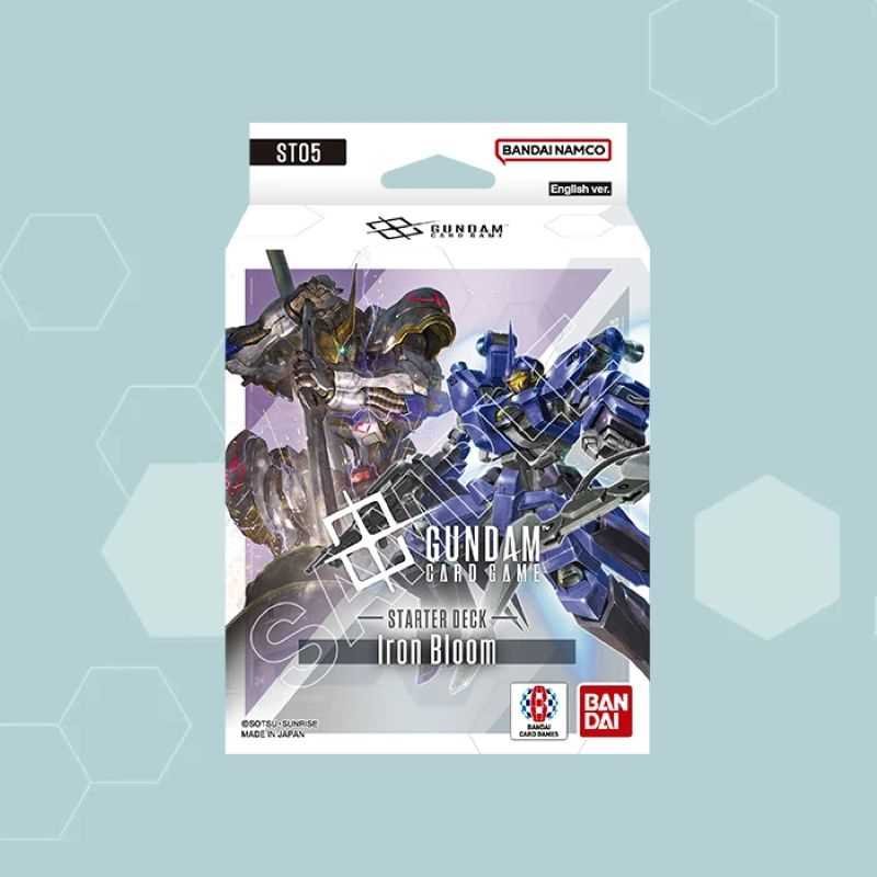 Gundam Card Game Iron Bloom ST05 Starter Deck
