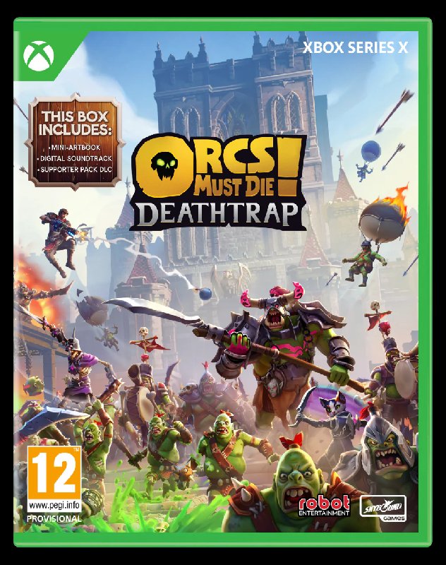 Orcs Must Die: Deathtrap! Xbox Series X Physical Edition