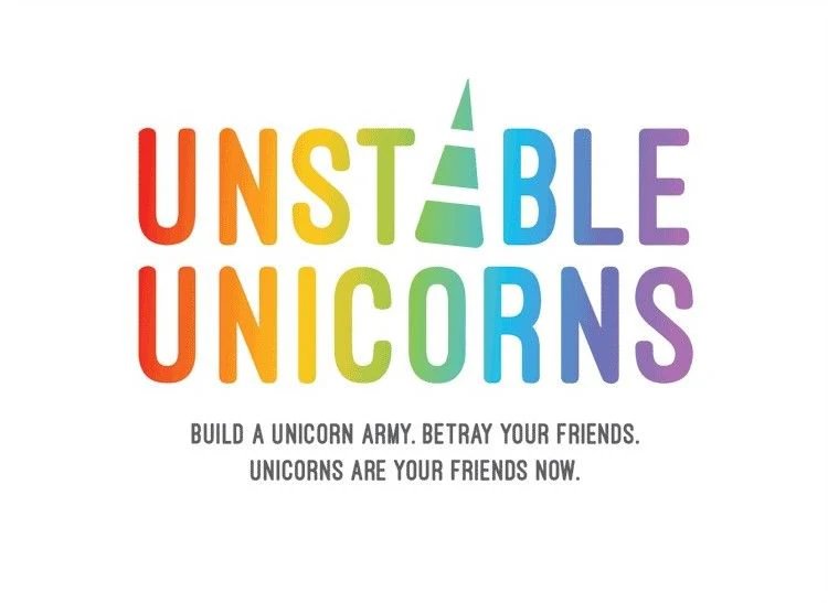 Unstable Unicorns Card Game by Asmodee with 135 Cards