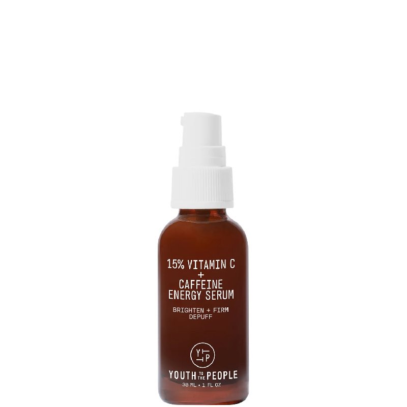 Youth To The People 15% Vitamin C and Clean Caffeine Energy Serum