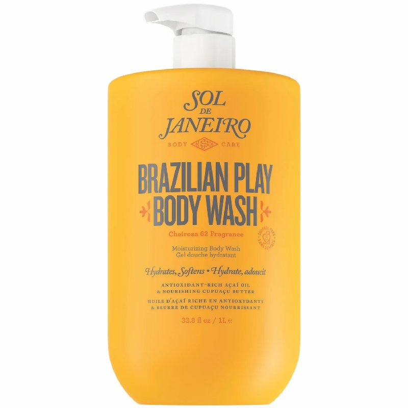Sol de Janeiro Brazilian 4Play Moisturising Shower Cream Gel - 1000ml
