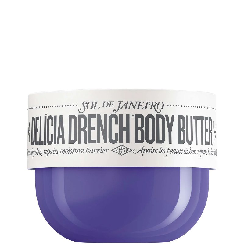 Sol de Janeiro Delícia Drench Body Butter 240ml with Cheirosa 59 Fragrance