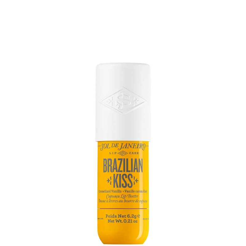 Sol de Janeiro Brazilian Kiss Cupuaçu Lip Butter with 71 Scent