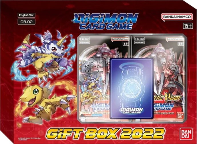 Digimon Card Game Gift Box 2022 GB-02 by Asmodee