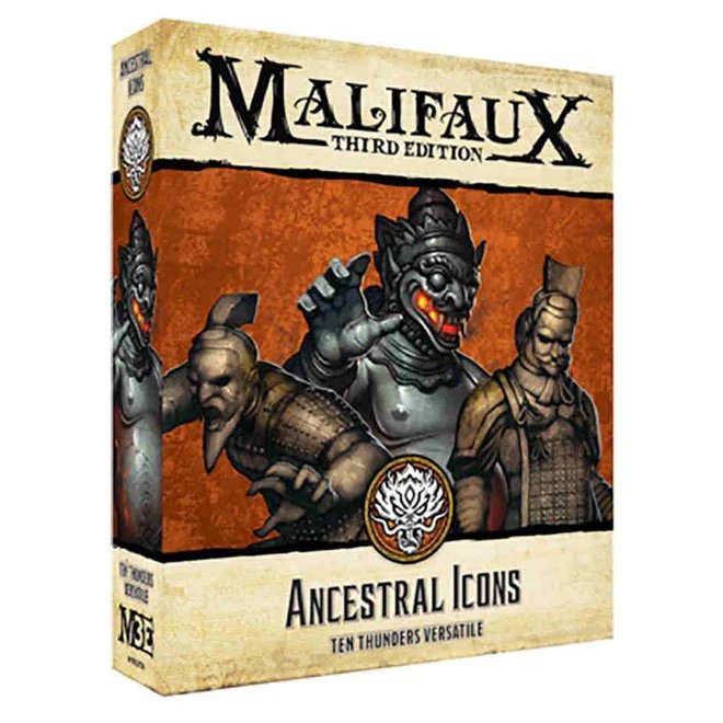 Malifaux Ancestral Icons Ten Thunders Miniatures Box Set