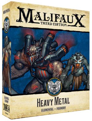 Malifaux 3rd Edition Heavy Metal Box Set - Arcanists Faction Miniatures