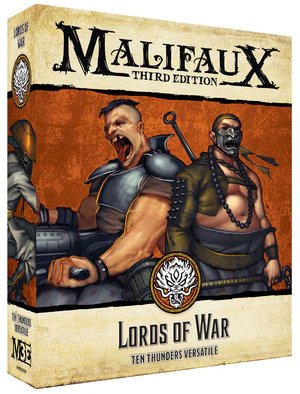 Malifaux 3rd Edition Ten Thunders Silent Strike Box Set