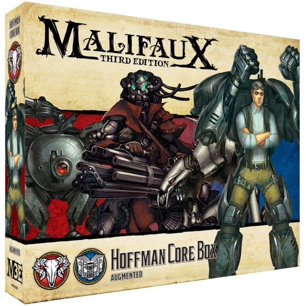 Malifaux 3rd Edition Hoffman Core Box Miniatures Game Set