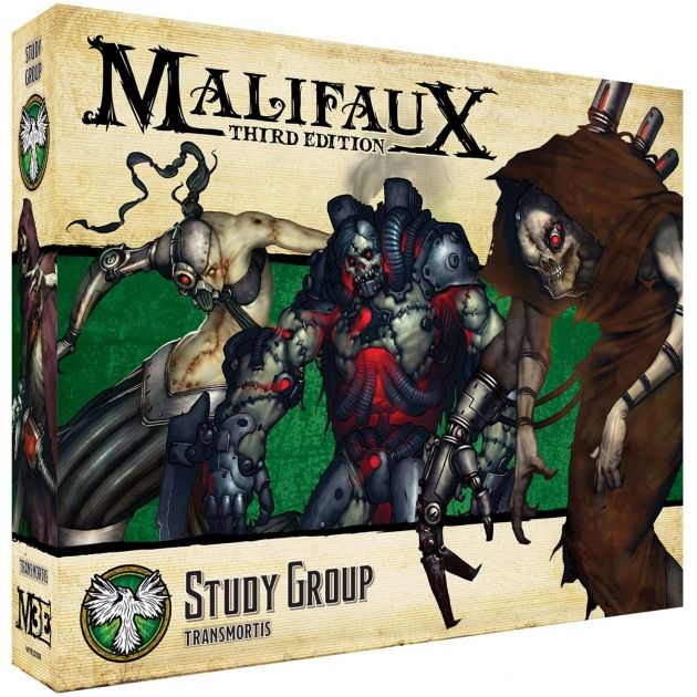 Malifaux 3rd Edition Resurrectionists Study Group Box Set - 5 Plastic Models
