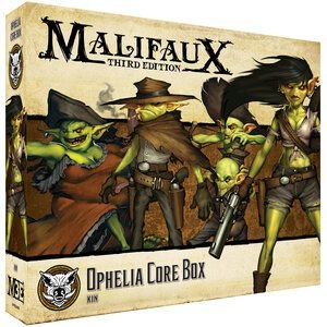 Malifaux 3rd Edition Ophelia Core Box - Gremlins Models (8 Miniatures)