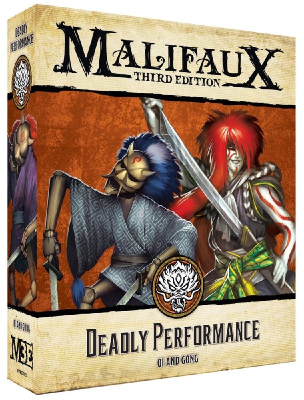 Malifaux 3rd Edition Ten Thunders Deadly Performance Box Set