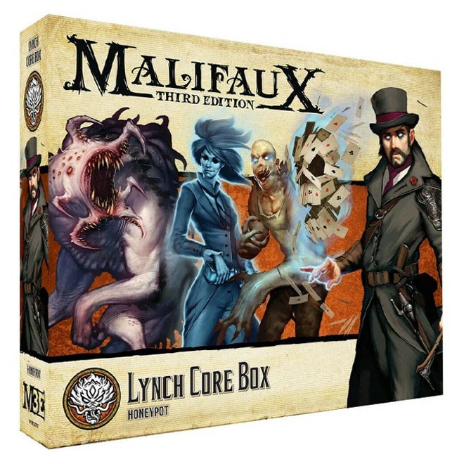 Malifaux 3rd Edition Ten Thunders Jakob Lynch Core Box with 6 Miniatures