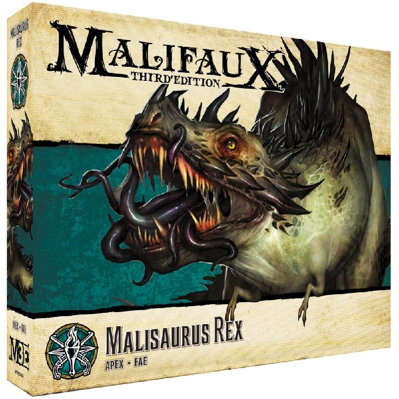 Malifaux Malisarus Rex Explorer's Society Plastic Model Kit
