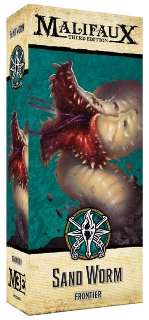 Malifaux Explorer's Society Sand Worm Plastic Model Kit