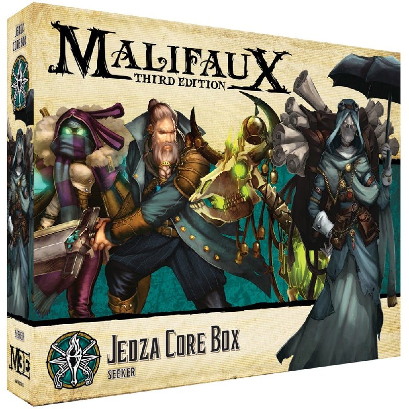 Malifaux Jedza Core Box - Explorer's Society M3E Miniatures Set