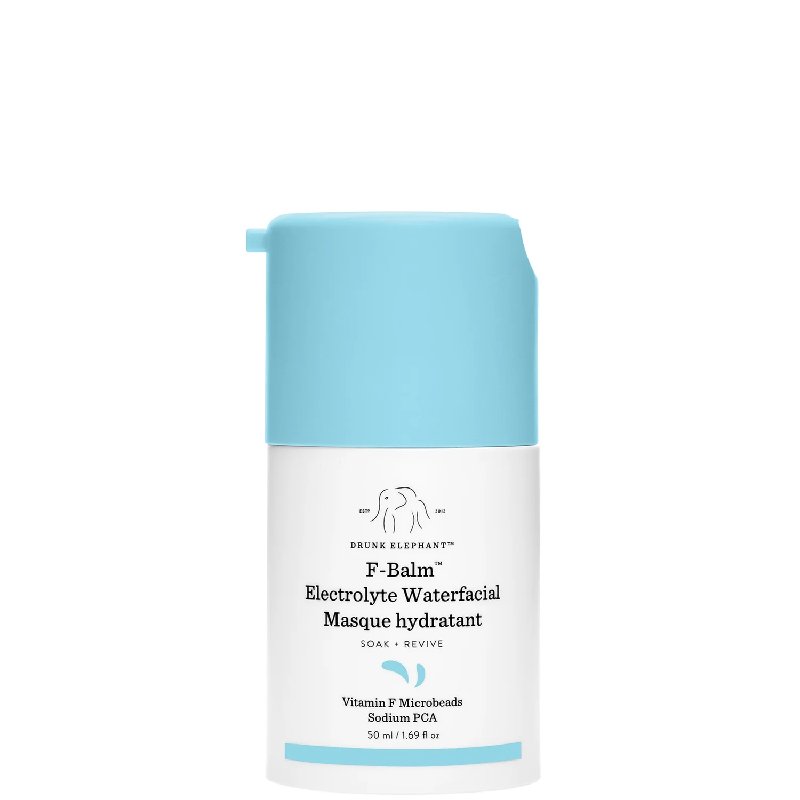 Drunk Elephant F-Balm Electrolyte Waterfacial Face Mask 50ml