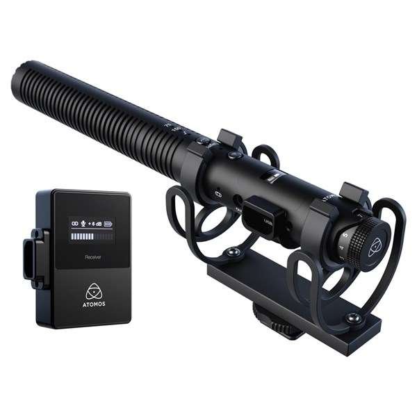 Atomos StudioSonic Shotgun Microphone AOATOMSSMC01