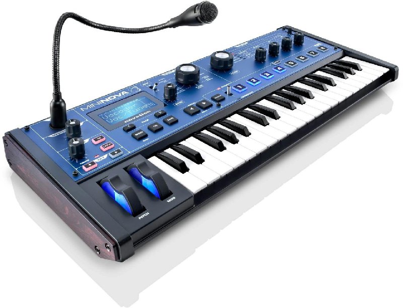 Novation MiniNova 37-Key Analogue Modelling Synthesizer with Vocoder