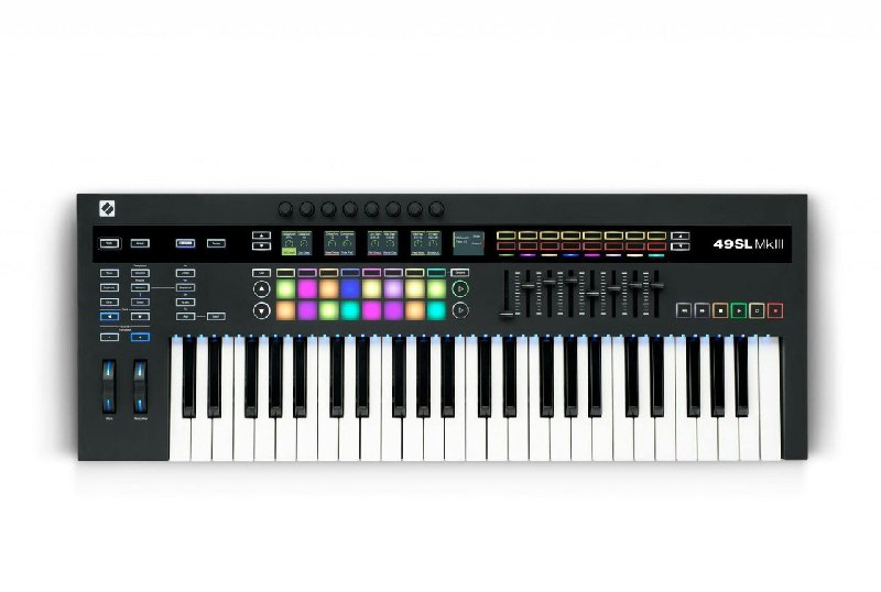 Novation Remote 49 SL MKIII MIDI Keyboard & Controller