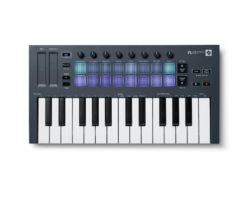 Novation FLkey Mini 25-Key MIDI Keyboard Controller for FL Studio