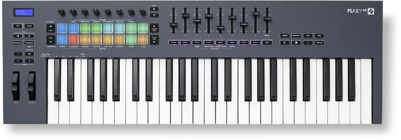 Novation FLkey 49 MIDI Keyboard Controller for FL Studio
