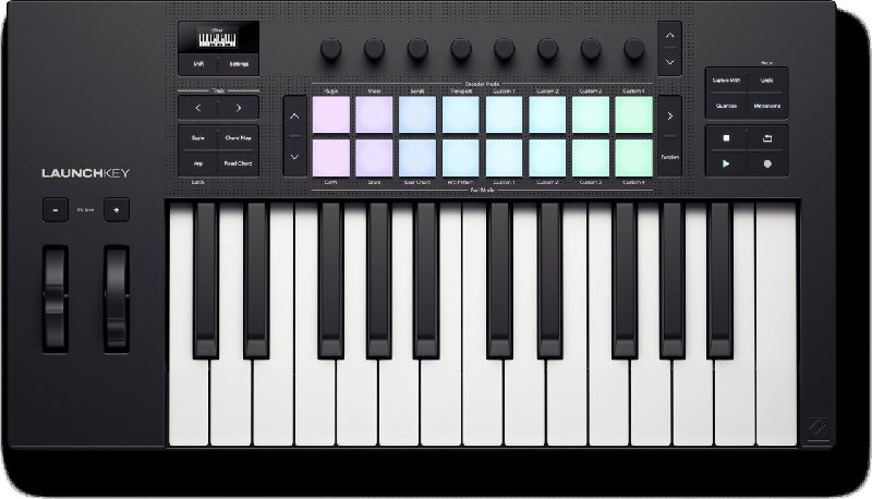 Novation Launchkey 25 MK4 MIDI Keyboard & Controller
