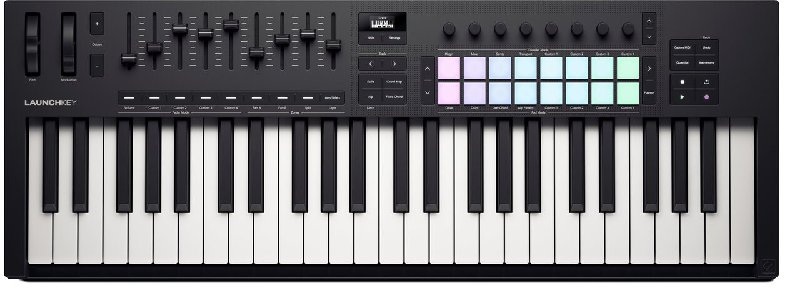 Novation Launchkey MK4 49-Key MIDI Keyboard & Controller