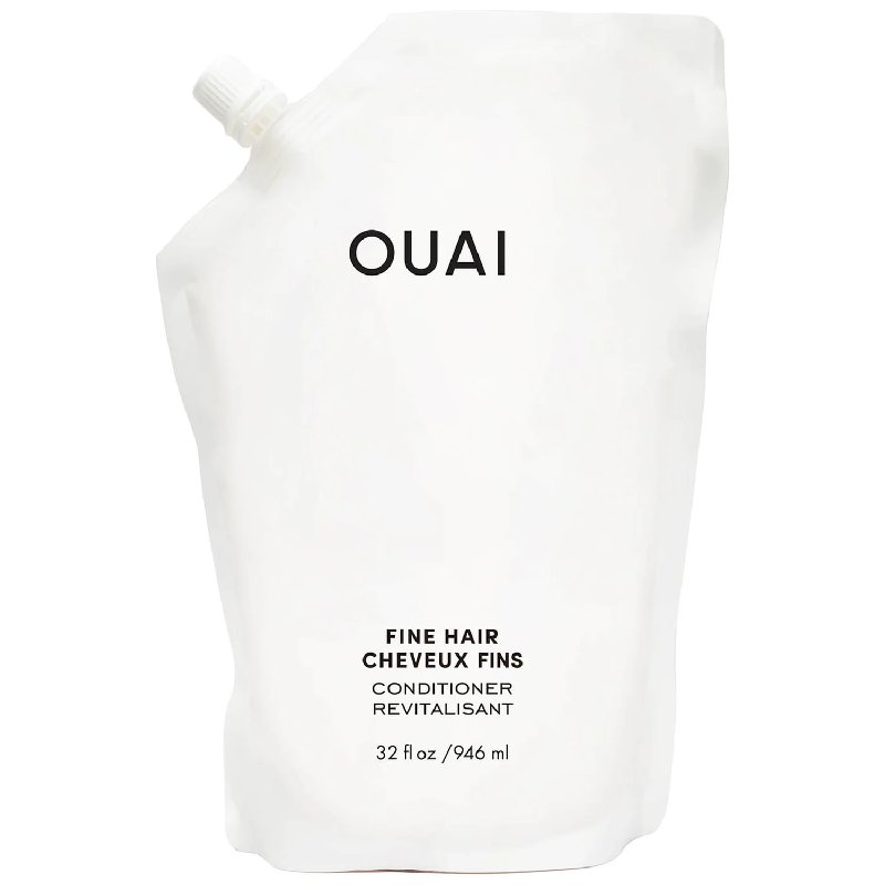 OUAI Fine Hair Conditioner Refill 946ml for Fine, Thin Hair