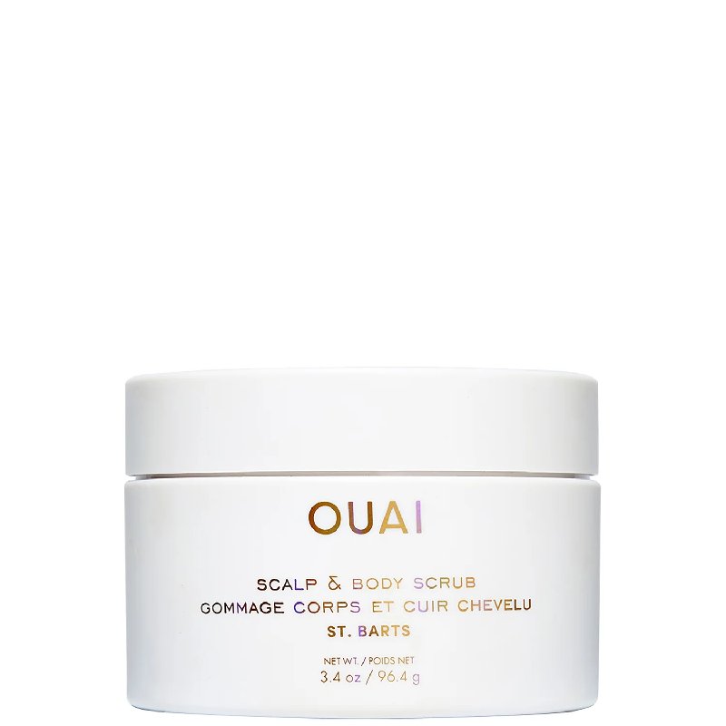 OUAI Scalp and Body Scrub - St Barts Scent - Travel Size 96.4g