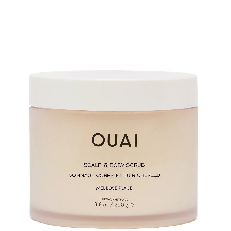 OUAI Scalp and Body Scrub - Melrose Place Scent, Travel Size 96.4g