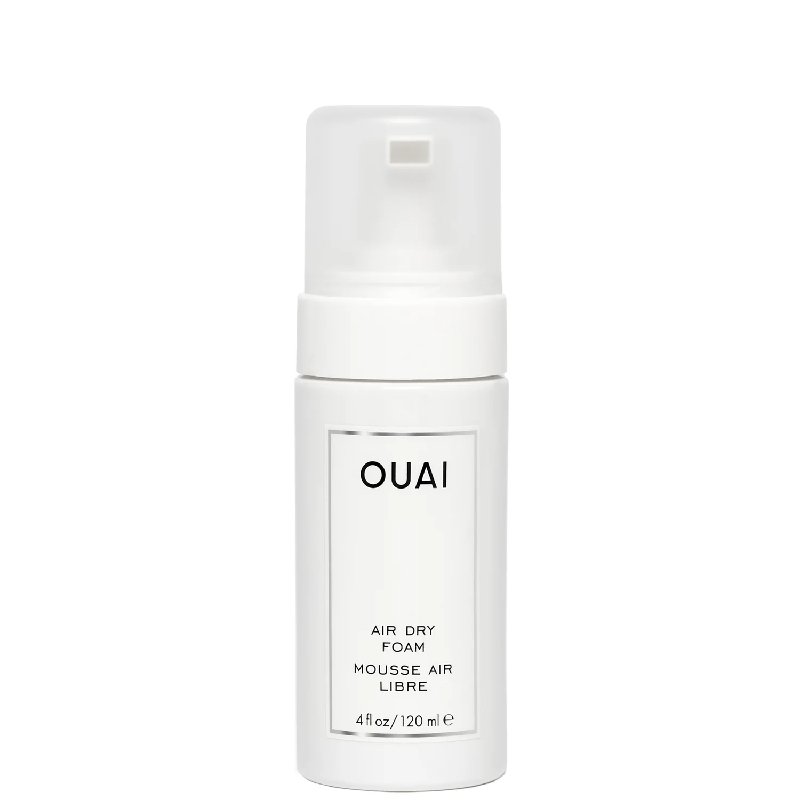 OUAI Air Dry Foam Leave-In Styling Foam 120ml
