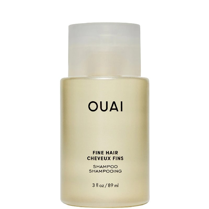 OUAI Fine Hair Shampoo Travel Size 89ml