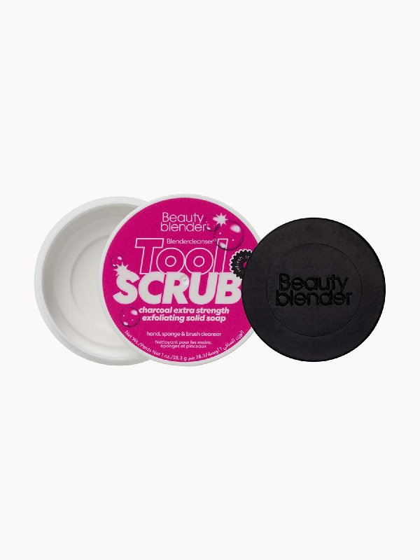 Beautyblender Blendercleanser Tool Scrub - Charcoal 28.3g