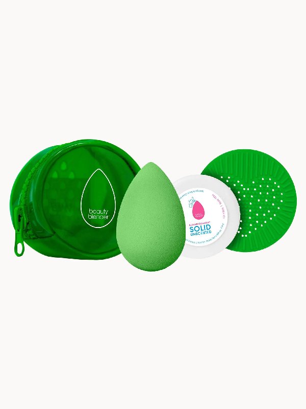 Beautyblender Besties Bio Pure Set with BIO Pure Sponge and Lavender Cleansing Bar
