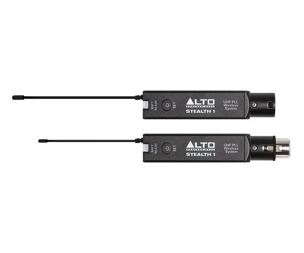 Alto Stealth 1 Mono UHF XLR to XLR Wireless System - Channel 70