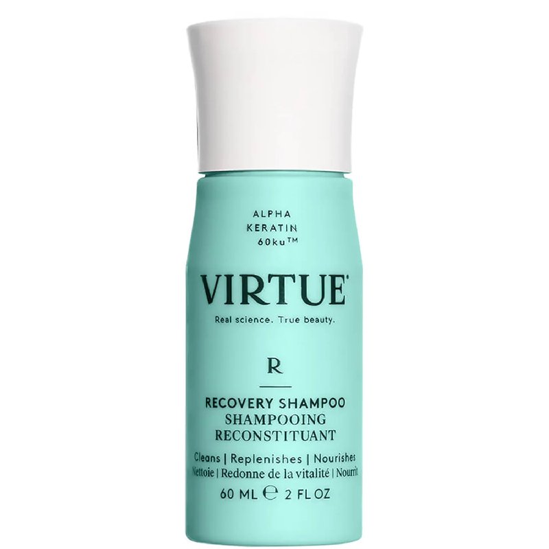 Virtue Recovery Shampoo 60ml with Alpha Keratin 60ku