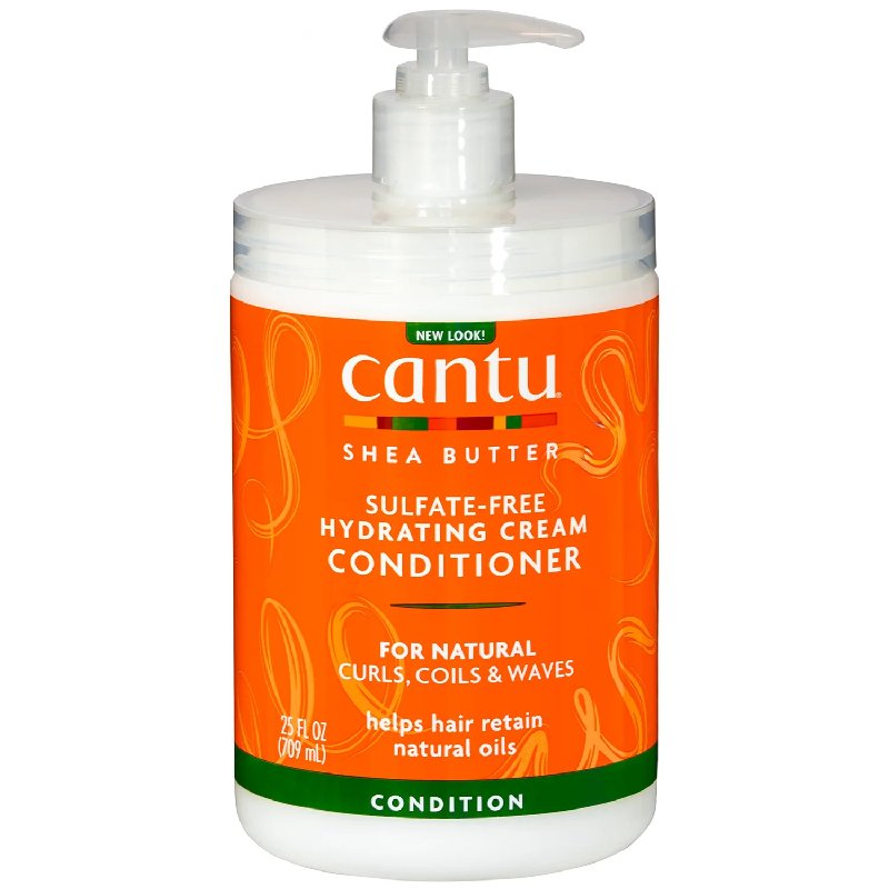 Cantu Shea Butter Hydrating Cream Conditioner – 24 oz Salon Size
